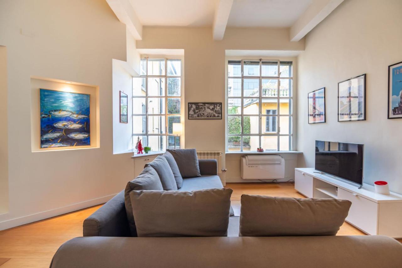 Easylife - Luminoso Bilocale In Zona Garibaldi Apartment Milan Bagian luar foto