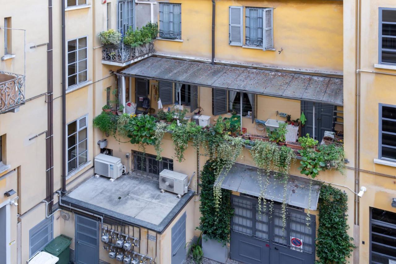 Easylife - Luminoso Bilocale In Zona Garibaldi Apartment Milan Bagian luar foto